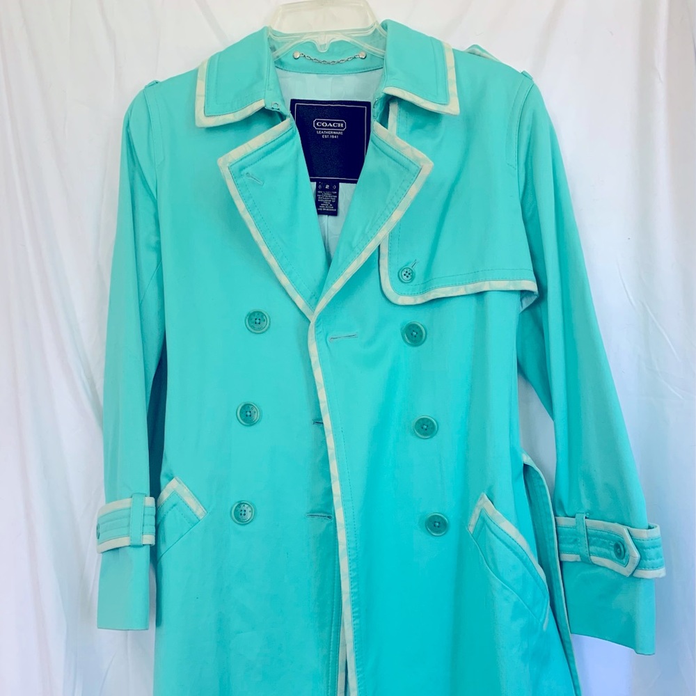Trenchcoat from Coach!